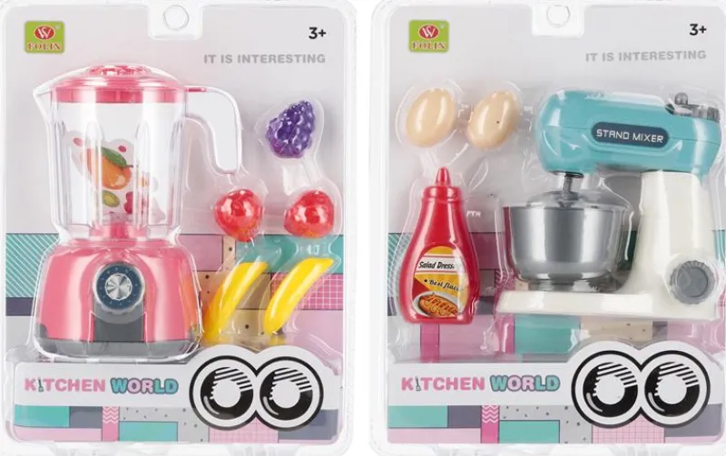 EURO-TRADE AGD małe blender / robot kuchenny z akcesoriami Mega Creative 543318 mix cena za 1 szt
