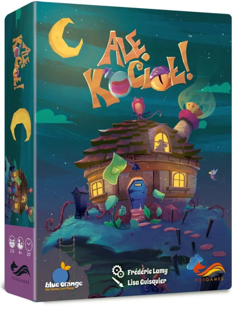 FOKSAL Ale kocioł! gra FoxGames