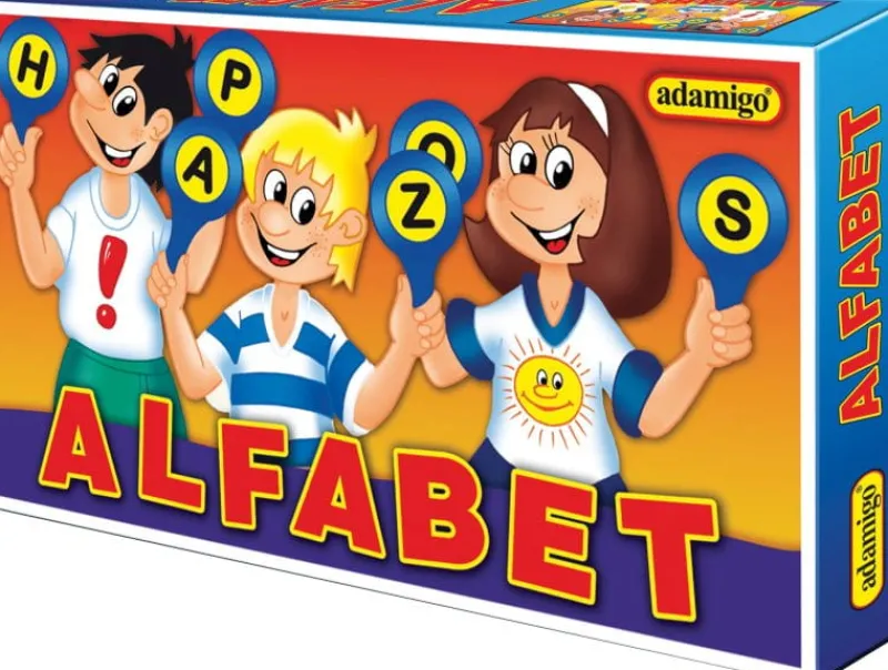 ADAMIGO Alfabet zabawka edukacyjna