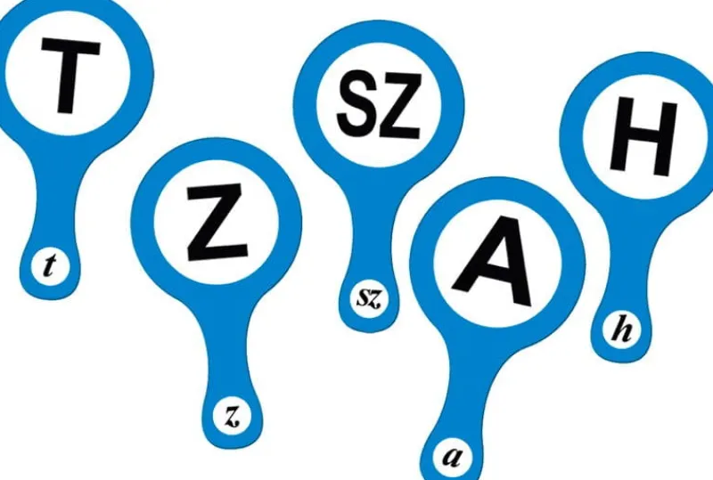 ADAMIGO Alfabet zabawka edukacyjna