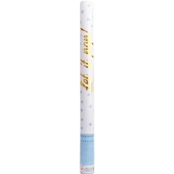 AMSCAN Armatka konfetti Blue papier okrągły 60cm 9916468