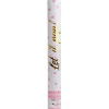 AMSCAN Armatka konfetti Pink papier okrągły 40cm 9916470