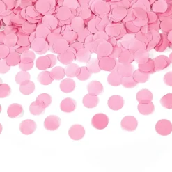 AMSCAN Armatka konfetti Pink papier okrągły 40cm 9916470