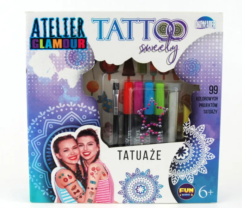 DROMADER Atelier Glamour Tatuaże 02995