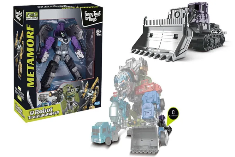 ARTYK Auto / Robot Buldożer Toys for Boys 168031