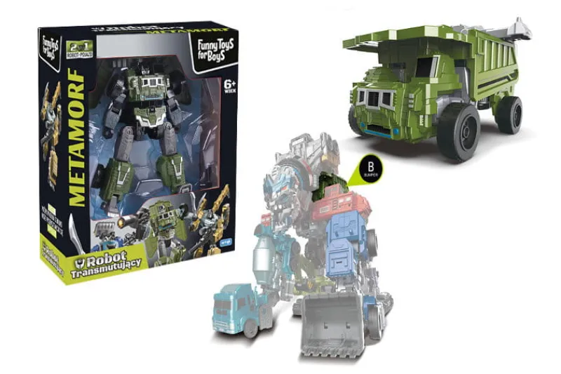 ARTYK Auto / Robot Wywrotka Toys for Boys 168024
