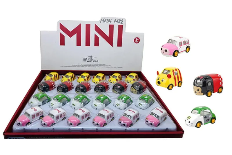 ARTYK Auto mini kolorowe 162046 p24 mix cena za 1 szt