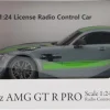 EURO-TRADE Auto na radio Mercedes-Benz AMG GT R PRO Mega Creative 544203