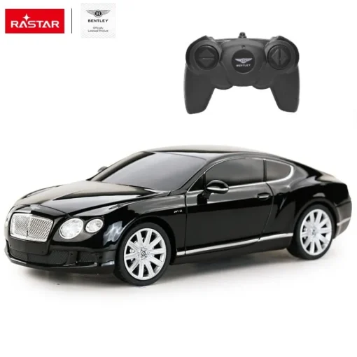 RASTAR Auto na radio Bentley Continental GT Speed 1:24 48600