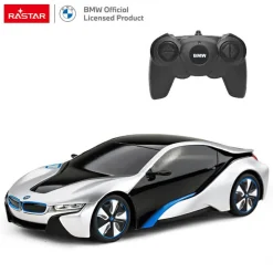 RASTAR Auto na radio BMW I8 1:24 48400