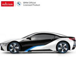 RASTAR Auto na radio BMW I8 1:24 48400