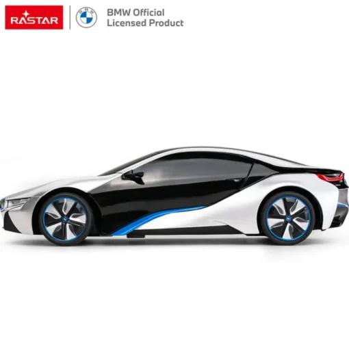 RASTAR Auto na radio BMW I8 1:24 48400