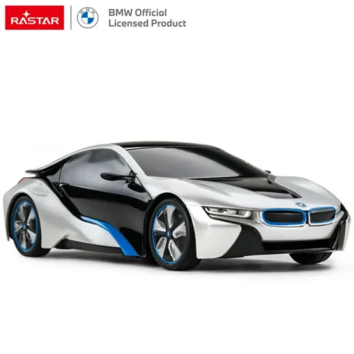 RASTAR Auto na radio BMW I8 1:24 48400