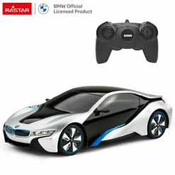 RASTAR Auto na radio BMW I8 1:24 48400