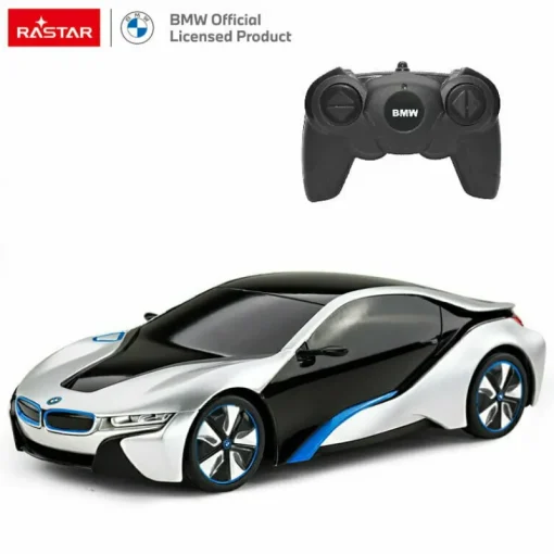 RASTAR Auto na radio BMW I8 1:24 48400