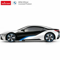 RASTAR Auto na radio BMW I8 1:24 48400