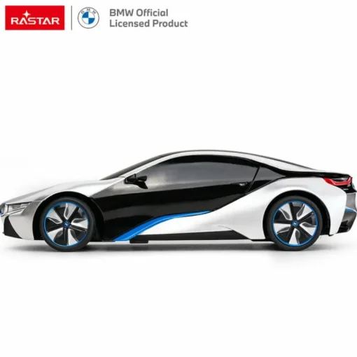 RASTAR Auto na radio BMW I8 1:24 48400
