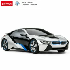 RASTAR Auto na radio BMW I8 1:24 48400