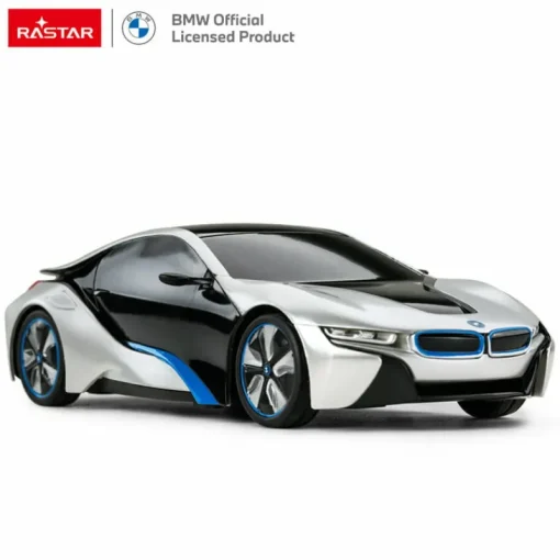 RASTAR Auto na radio BMW I8 1:24 48400