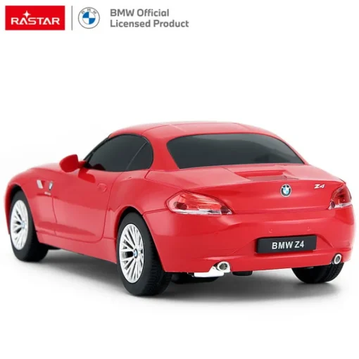 RASTAR Auto na radio BMW Z4 1:24 39700