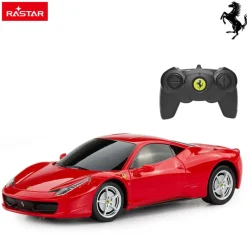 RASTAR Auto na radio Ferrari 458 Italia 1:24 46600