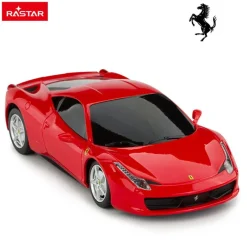 RASTAR Auto na radio Ferrari 458 Italia 1:24 46600