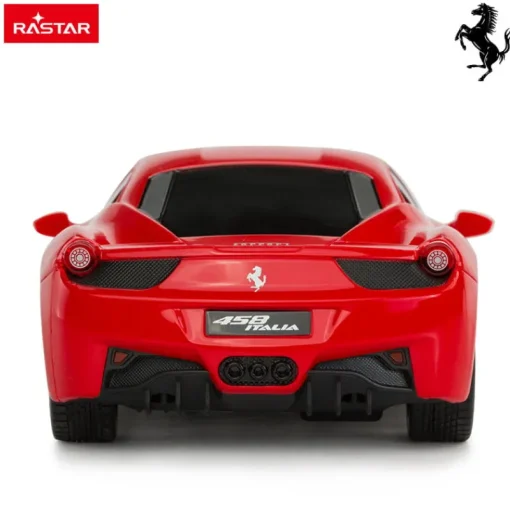 RASTAR Auto na radio Ferrari 458 Italia 1:24 46600
