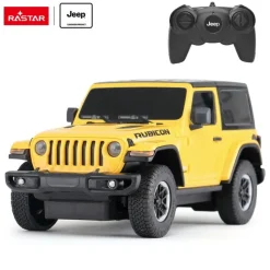 RASTAR Auto na radio JEEP Wrangler Rubicon 1:24 79500