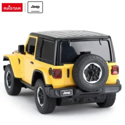 RASTAR Auto na radio JEEP Wrangler Rubicon 1:24 79500