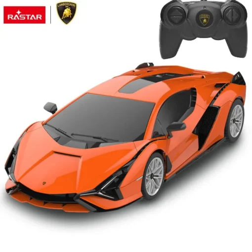 RASTAR Auto na radio Lamborghini Sian 1:24 97800