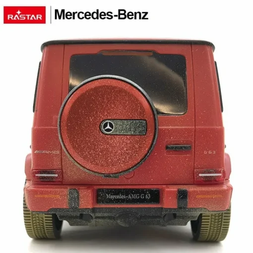 RASTAR Auto na radio Mercedes-Benz G63 AMG 1:24 95800-4