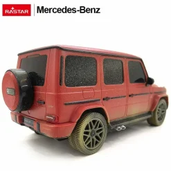 RASTAR Auto na radio Mercedes-Benz G63 AMG 1:24 95800-4