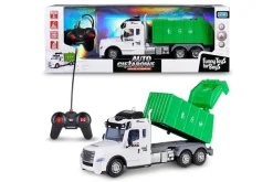 ARTYK Auto na radio Śmieciarka Toys for Boys 136771