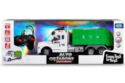 ARTYK Auto na radio Śmieciarka Toys for Boys 136771