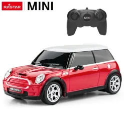RASTAR Auto na radio MINI COOPER S 1:24 15000