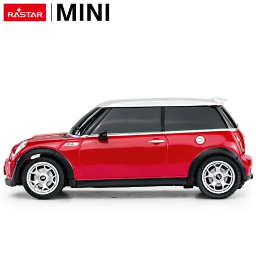 RASTAR Auto na radio MINI COOPER S 1:24 15000