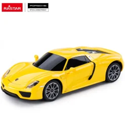 RASTAR Auto na radio Porsche 918 Spyder 1:24 71400