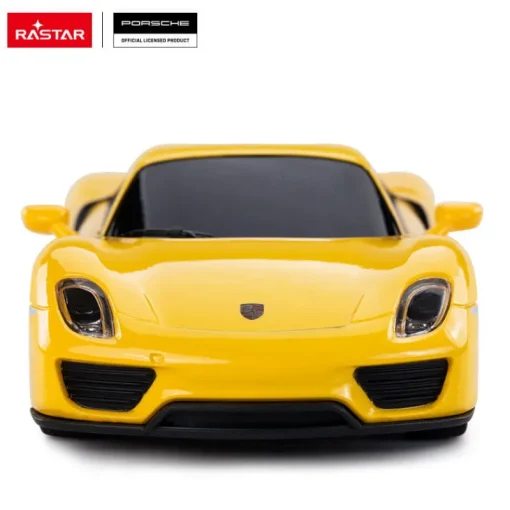 RASTAR Auto na radio Porsche 918 Spyder 1:24 71400
