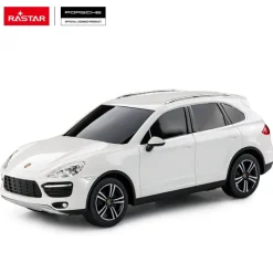 RASTAR Auto na radio Porsche Cayenne Turbo 1:24 46100