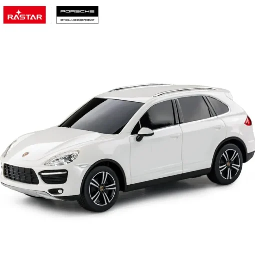 RASTAR Auto na radio Porsche Cayenne Turbo 1:24 46100