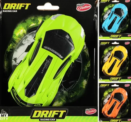 EURO-TRADE Auto wyścigowe Drift Mega Creative 542801 mix cena za 1 szt