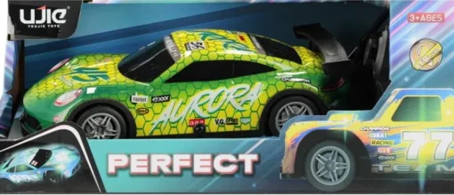 EURO-TRADE Auto wyścigowe zdalnie sterowane Mega Creative 545550