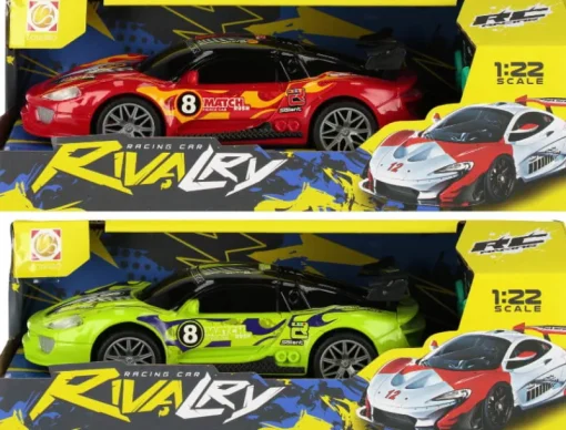 EURO-TRADE Auto wyścigowe zdalnie sterowane Mega Creative 545559 mix cena za 1 szt