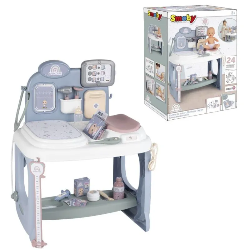 SMOBY Baby Care Centrum opieki 240305