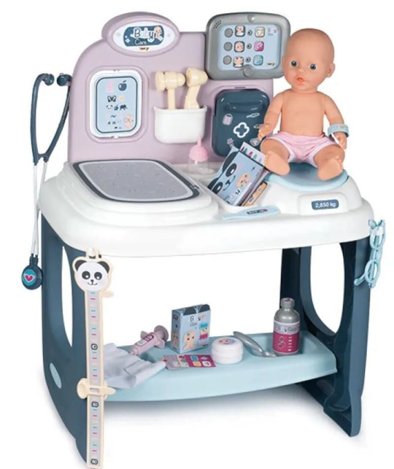 SMOBY Baby Care Centrum opieki z lalką 240300 USZKODZONE OPAKOWANIE
