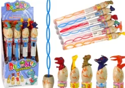 INNI Bańki Mydlane Dinozaury 34 cm Różne Kolory 13137 p12 mix cena za 1 szt
