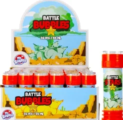 EURO-TRADE Bańki mydlane 55ml Battle Stars p36 My Bubble cena za 1 szt