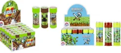 EURO-TRADE Bańki mydlane Pixel Game My Bubble 55ml 1szt