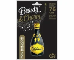 GODAN Balon foliowy B&C Szampan Celebrate 35x76 cm