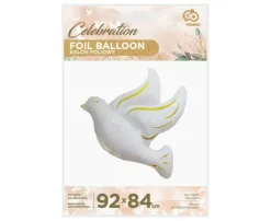 GODAN Balon foliowy Gołąbek 92x84 cm FG-HGLB